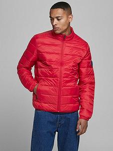 Куртка Jack&Jones PUFFER COLLAR NOOS 12173752 Красный S synthetic.ua - Фото 1