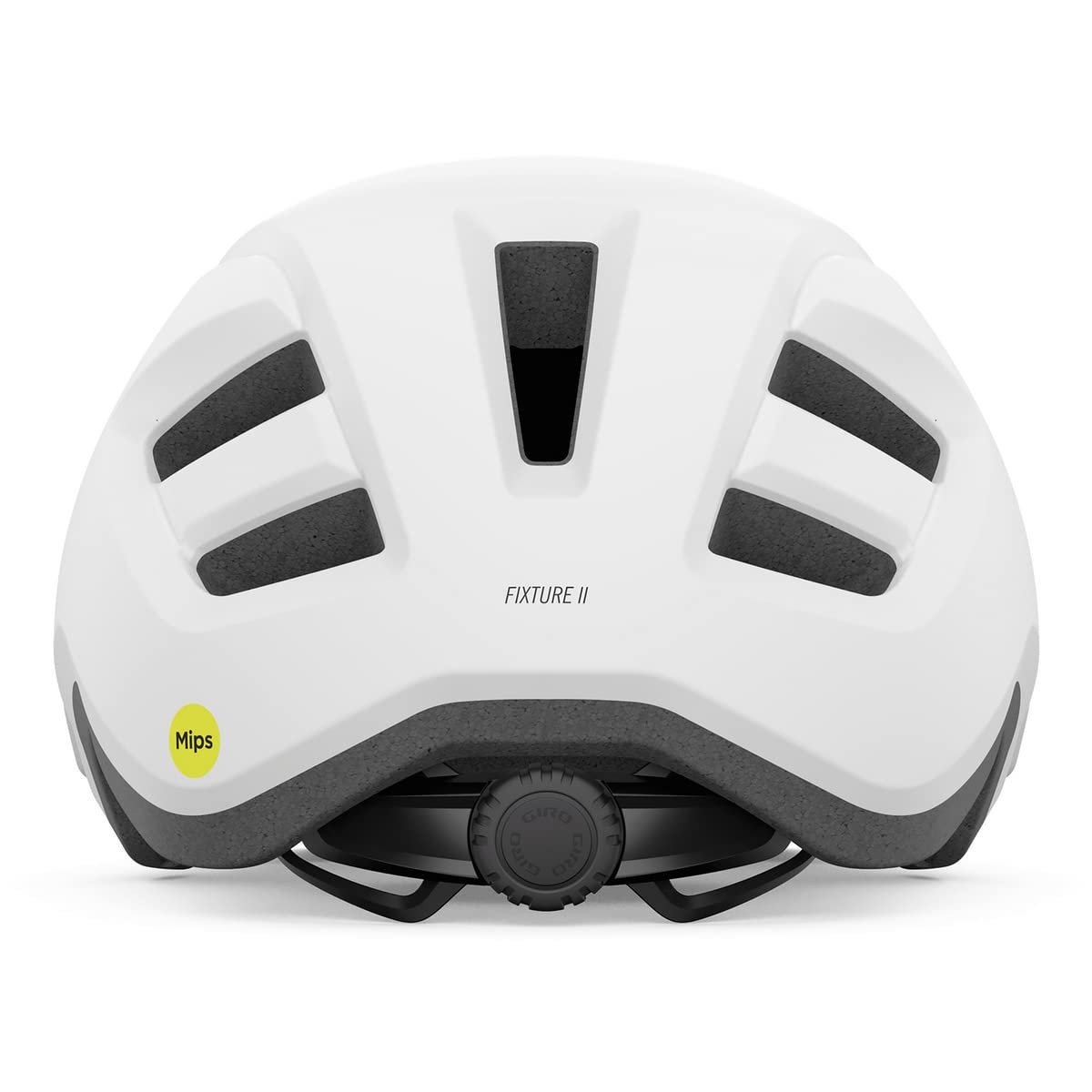 Шлем Giro Fixture MIPS II Matte White/Titanium UA, фото №2