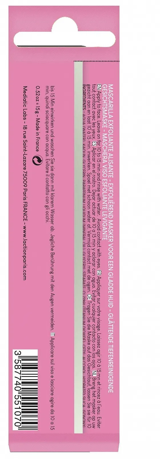 Маска L'Action Paris Exfoliant, фото №2