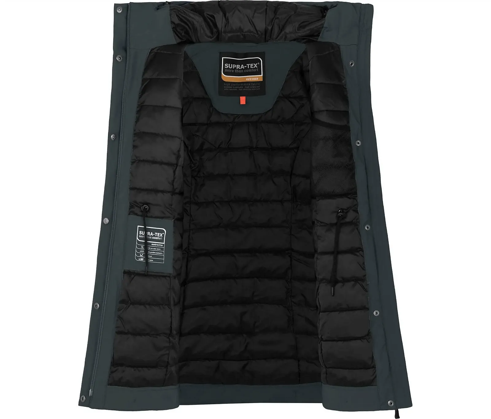 Зимове пальто Bergson JUSI Жіноче, фото №5 Зимове пальто Bergson JUSI Жіноче, фото №5