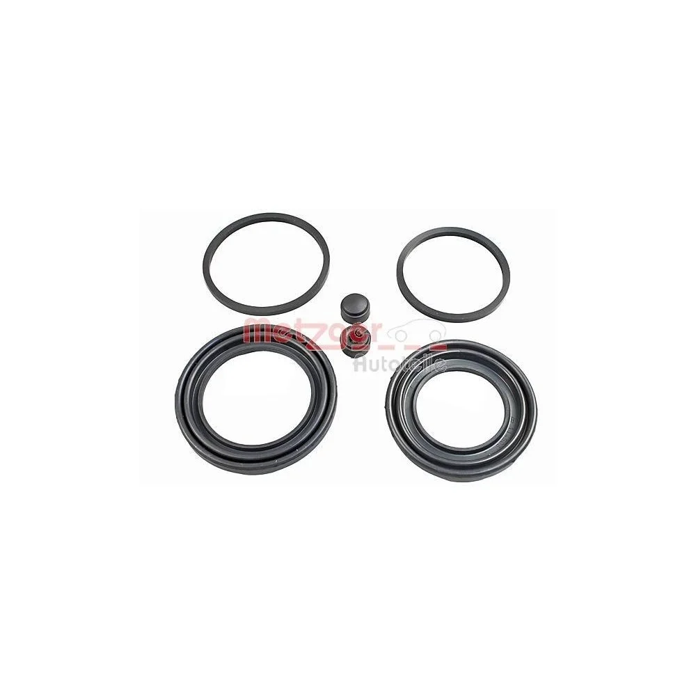 Ремкомплект, тормозной суппорт METZGER 114-0018 для переднего моста слева, фото №1