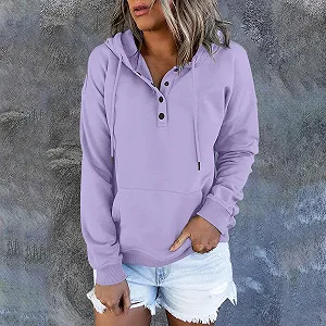 Женский Худи Générique Original Однотонный synthetic.ua - Фото 1