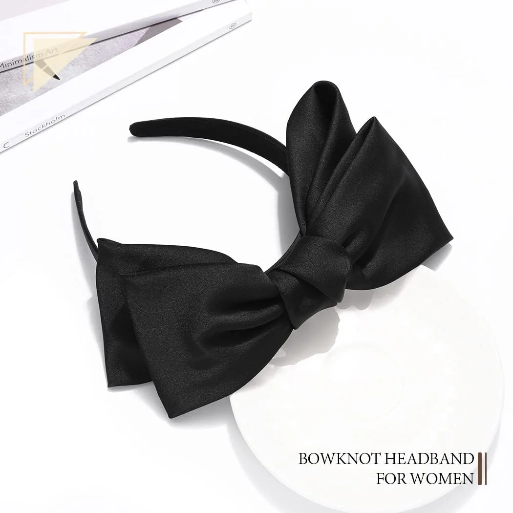 Обруч для волосся з бантом Zoestar, фото №5 Обруч для волосся з бантом Zoestar, фото №5