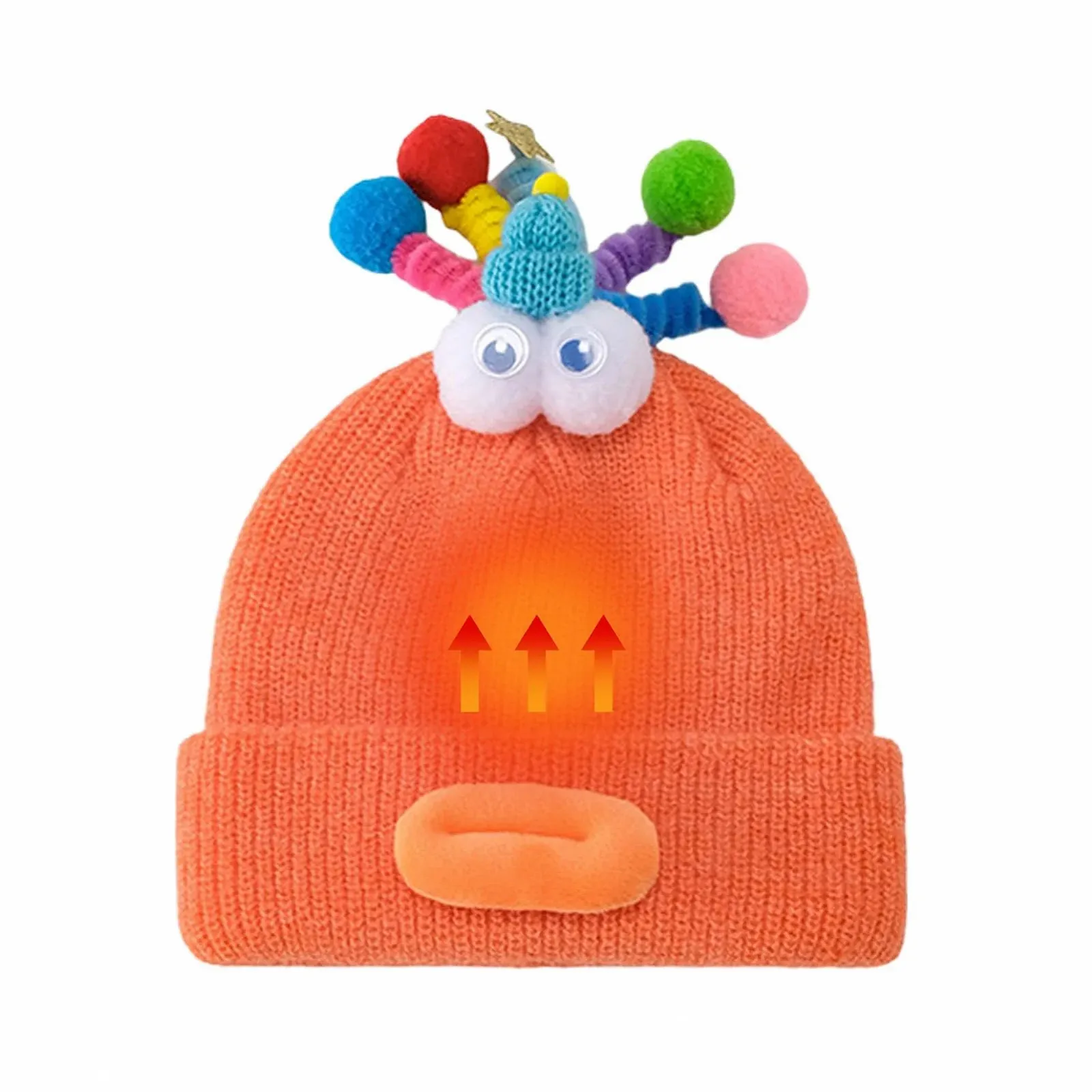 Шапка-чулок для детей Милая зимняя, фото №1