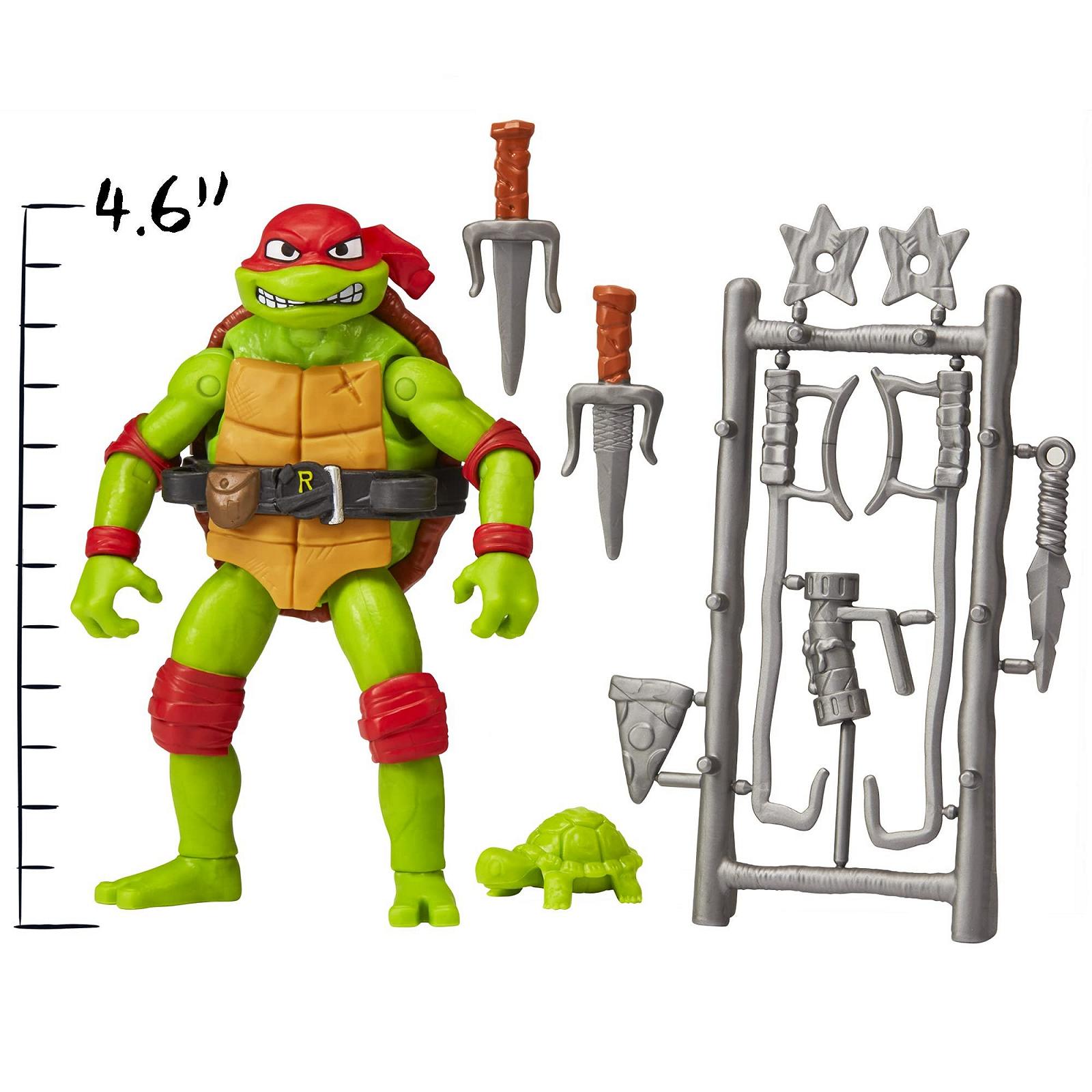 Фигурка TMNT Raphael Basic, фото №3