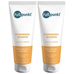 Средство для ухода за ногами Fußpunkt Cracked Miracles Intensive for Highly Callused Cracked Skin 2 x 125 мл - Фото 1