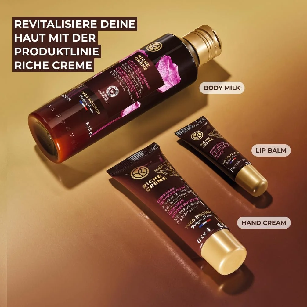 Крем для рук Yves Rocher Riche Crème SPF 20 проти пігментних плям для зрілої шкіри, фото №5 Крем для рук Yves Rocher Riche Crème SPF 20 проти пігментних плям для зрілої шкіри, фото №5