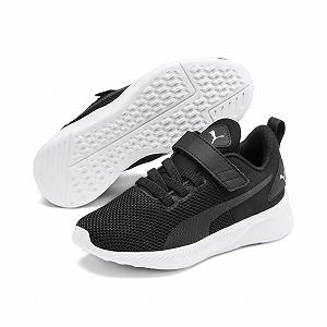Кросівки PUMA Flyer Runner Jr Чорний, Білий synthetic.ua - Фото 1