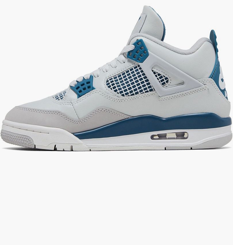 Кросівки Jordan 4 Retro Military Blue (2024) 42, фото №1