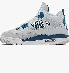 Кросівки Jordan 4 Retro Military Blue (2024) 42 - Фото 1