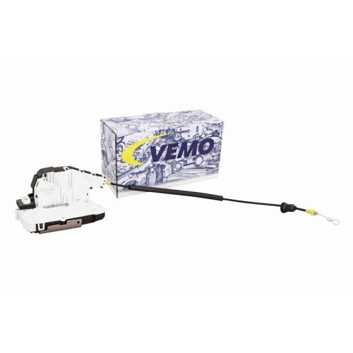 Замок дверей VEMO V80-85-0004 Green Mobility Parts TESLA задній правий, фото №2 Замок дверей VEMO V80-85-0004 Green Mobility Parts TESLA задній правий, фото №2