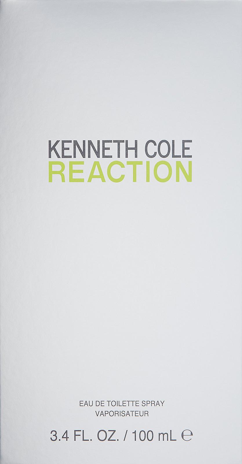Парфюмированная вода Kenneth Cole Reaction 3.3 oz EDT Спрей, фото №2