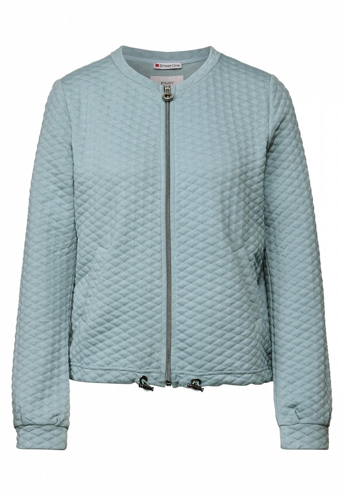 Легкая женская текстурированная куртка, фото №3 Легкая женская текстурированная куртка, фото №3