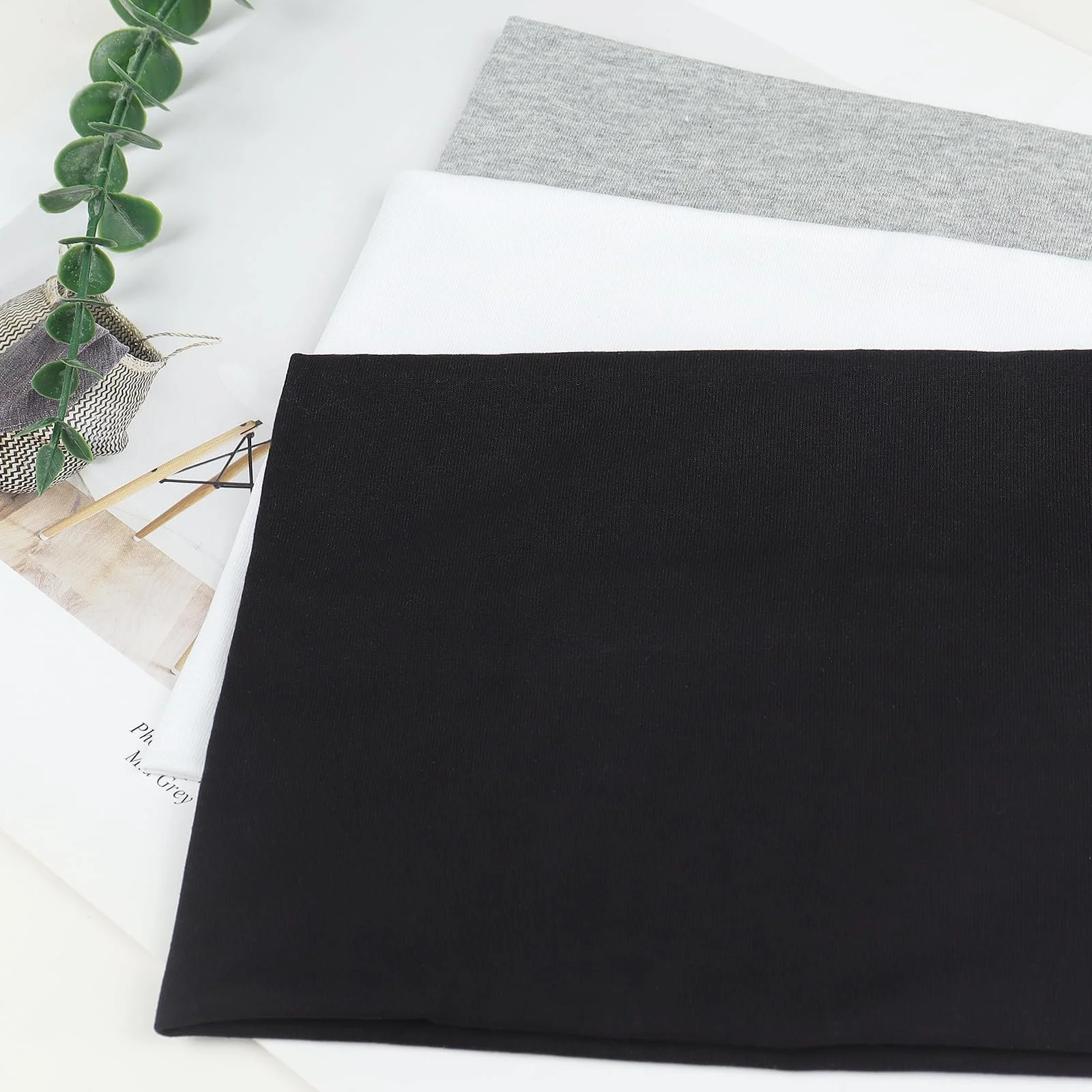 Спортивна Пов'язка на Голову Blooms Жіноча Бавовняна, фото №6