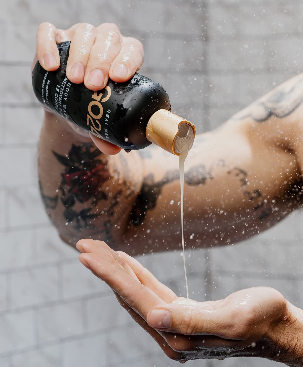 Гель для душу GO 247 Real Men 236 мл (8 рідких унцій), фото №4 Гель для душу GO 247 Real Men 236 мл (8 рідких унцій), фото №4