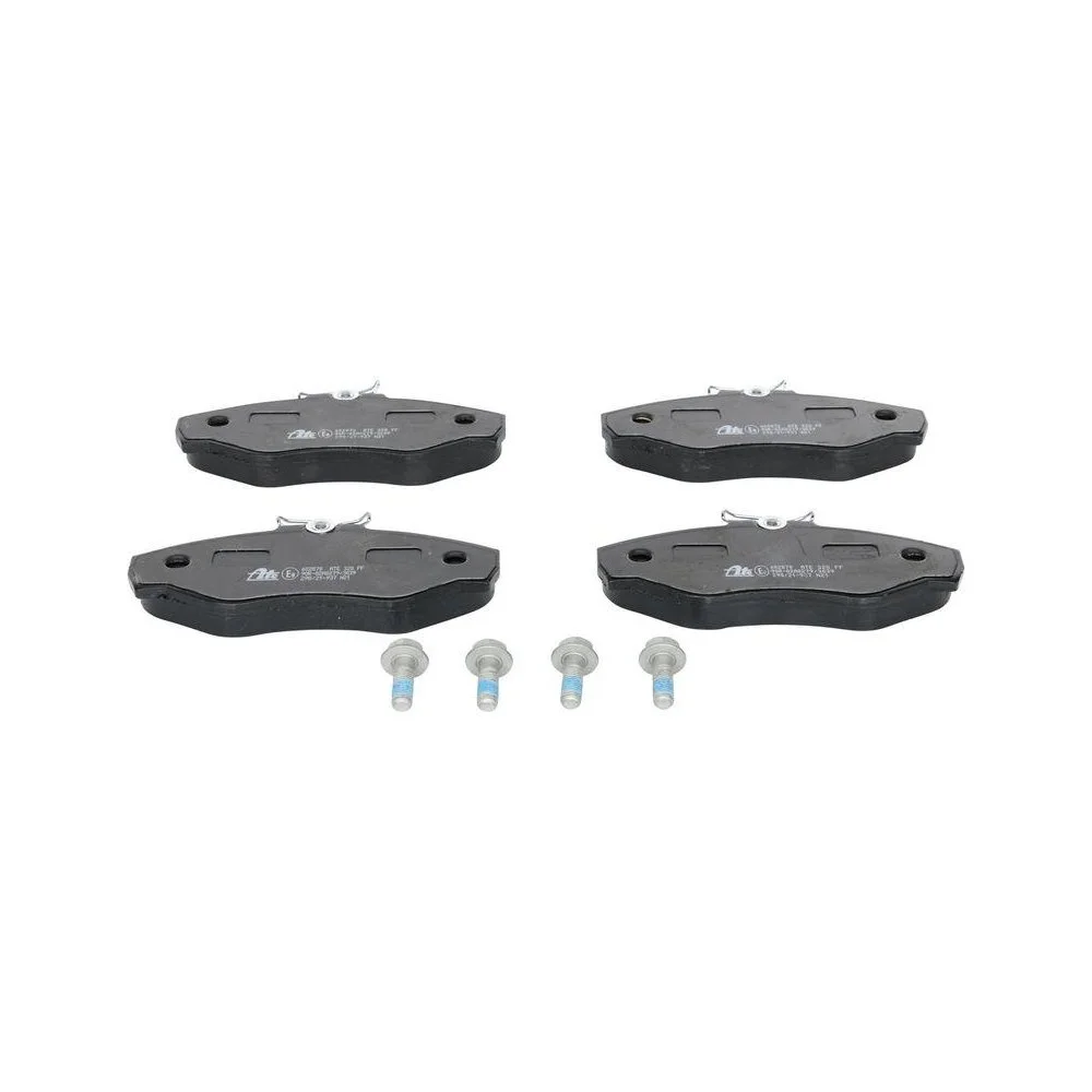 Комплект гальмівних колодок дискового гальма ATE 13.0460-2870.2 для Nissan Opel Renault, фото №1 Комплект гальмівних колодок дискового гальма ATE 13.0460-2870.2 для Nissan Opel Renault, фото №1