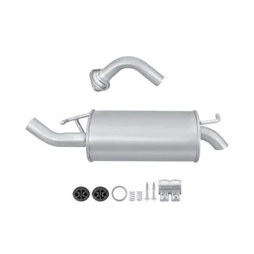 Глушник задній HELLA Easy2Fit 8LD 366 035-631, фото №2 Глушник задній HELLA Easy2Fit 8LD 366 035-631, фото №2