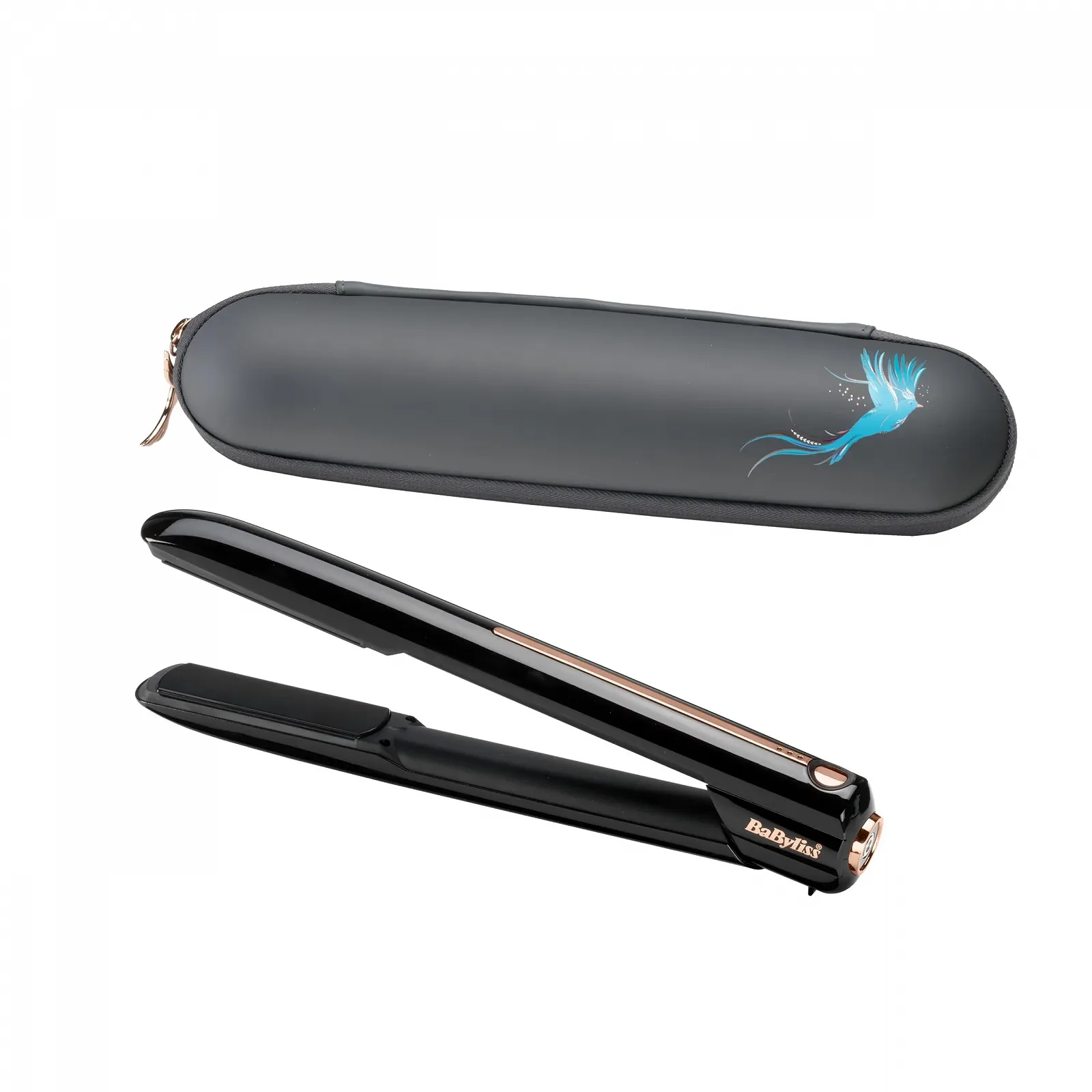 Выпрямитель для волос BaByliss 9000 Беспроводной Керамический, фото №1 Выпрямитель для волос BaByliss 9000 Беспроводной Керамический, фото №1