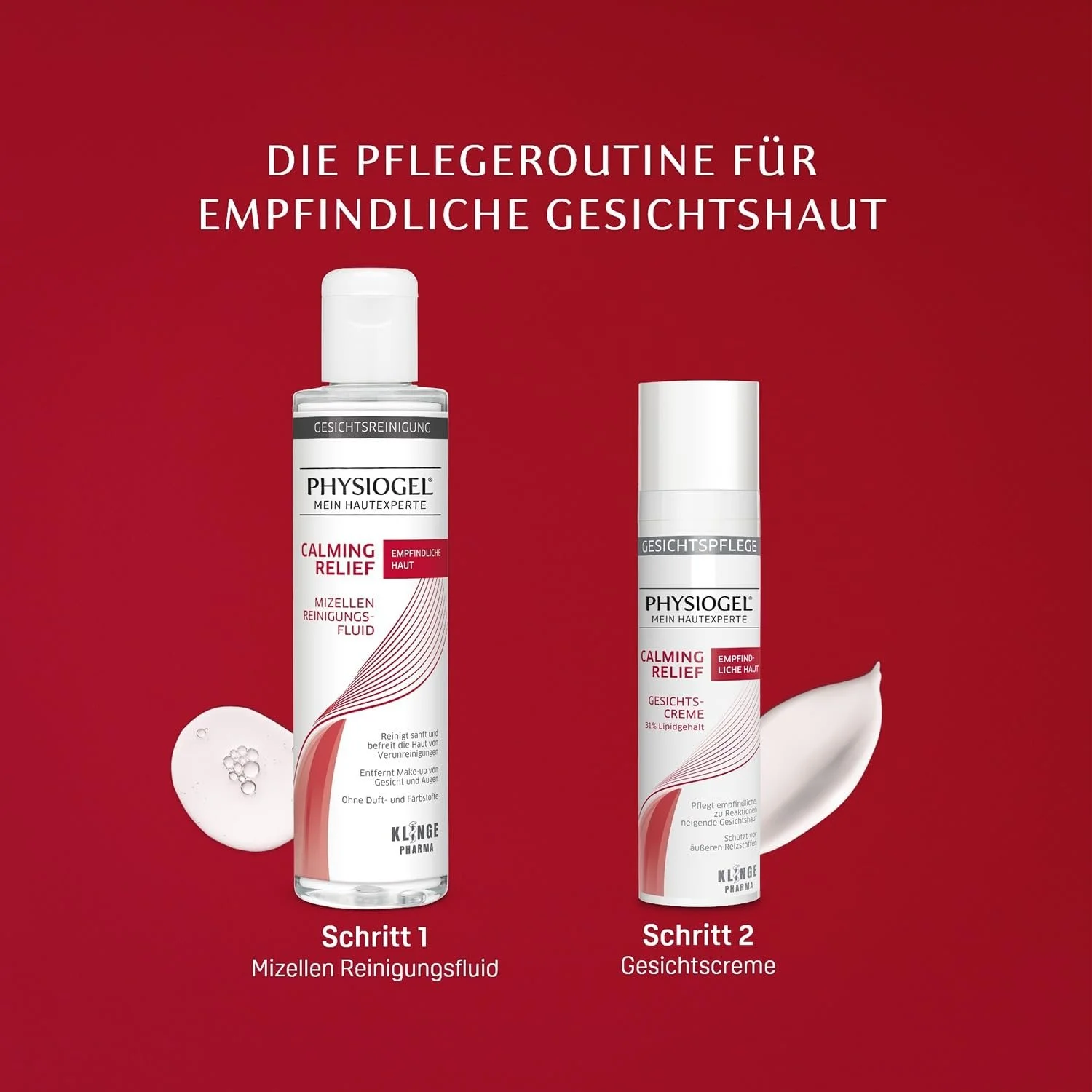 Крем для обличчя PHYSIOGEL Calming Relief для чутливої та сухої шкіри 40 мл, фото №6