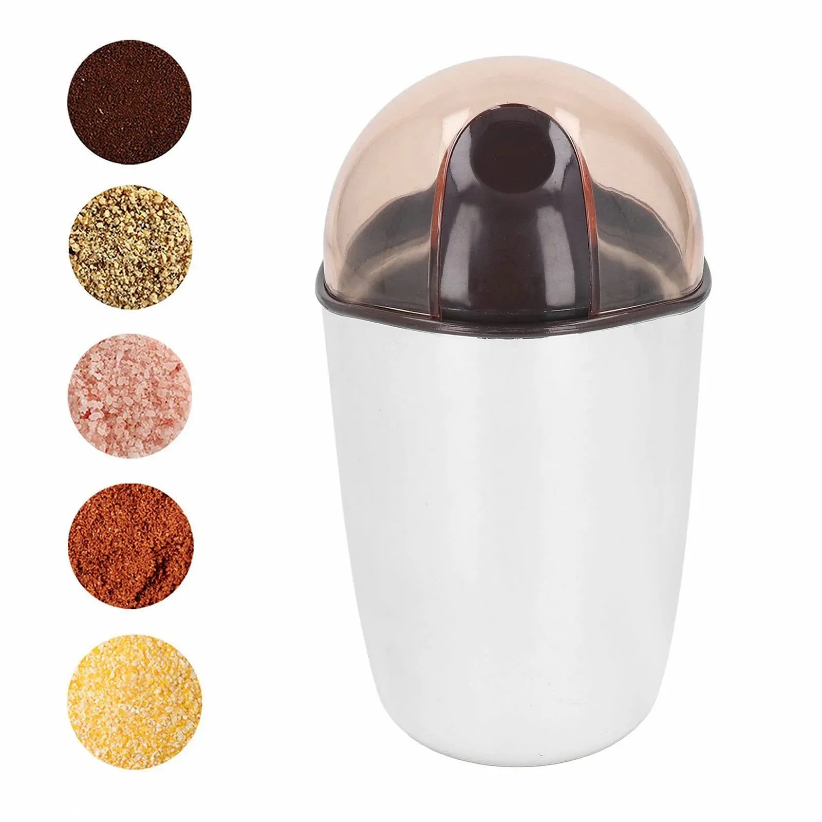 Электрическая кофемолка 200 Вт, портативная, фото №6 Электрическая кофемолка 200 Вт, портативная, фото №6