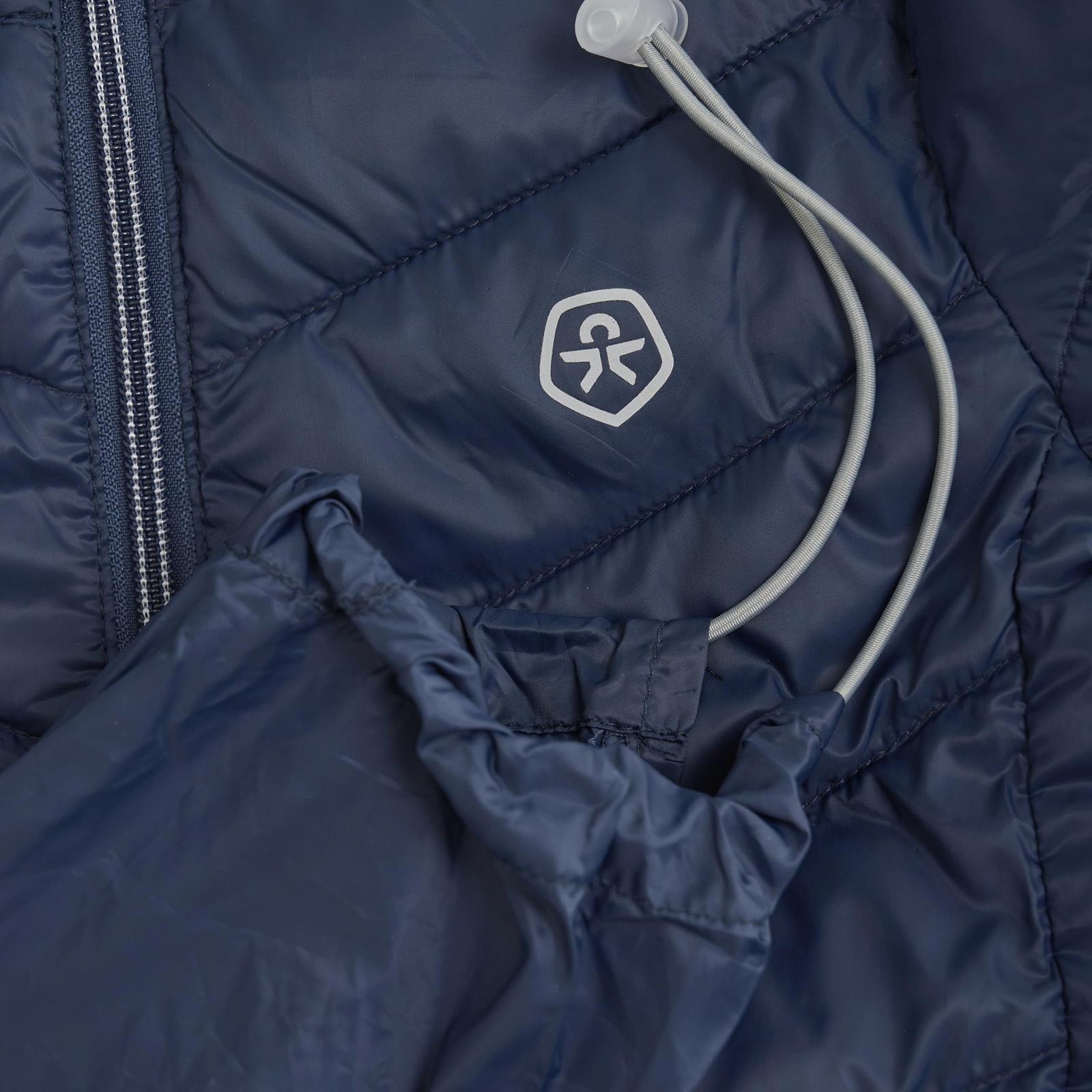 Куртка Color Kids стьобана, дитяча, пакується, темно-синя, фото №3 Куртка Color Kids стьобана, дитяча, пакується, темно-синя, фото №3