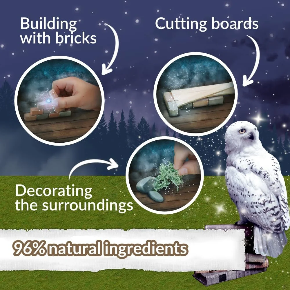 Конструктор Trefl Brick Trick Harry Potter Часовая башня 39.5 x 26.5 x 9 см, фото №3 Конструктор Trefl Brick Trick Harry Potter Часовая башня 39.5 x 26.5 x 9 см, фото №3