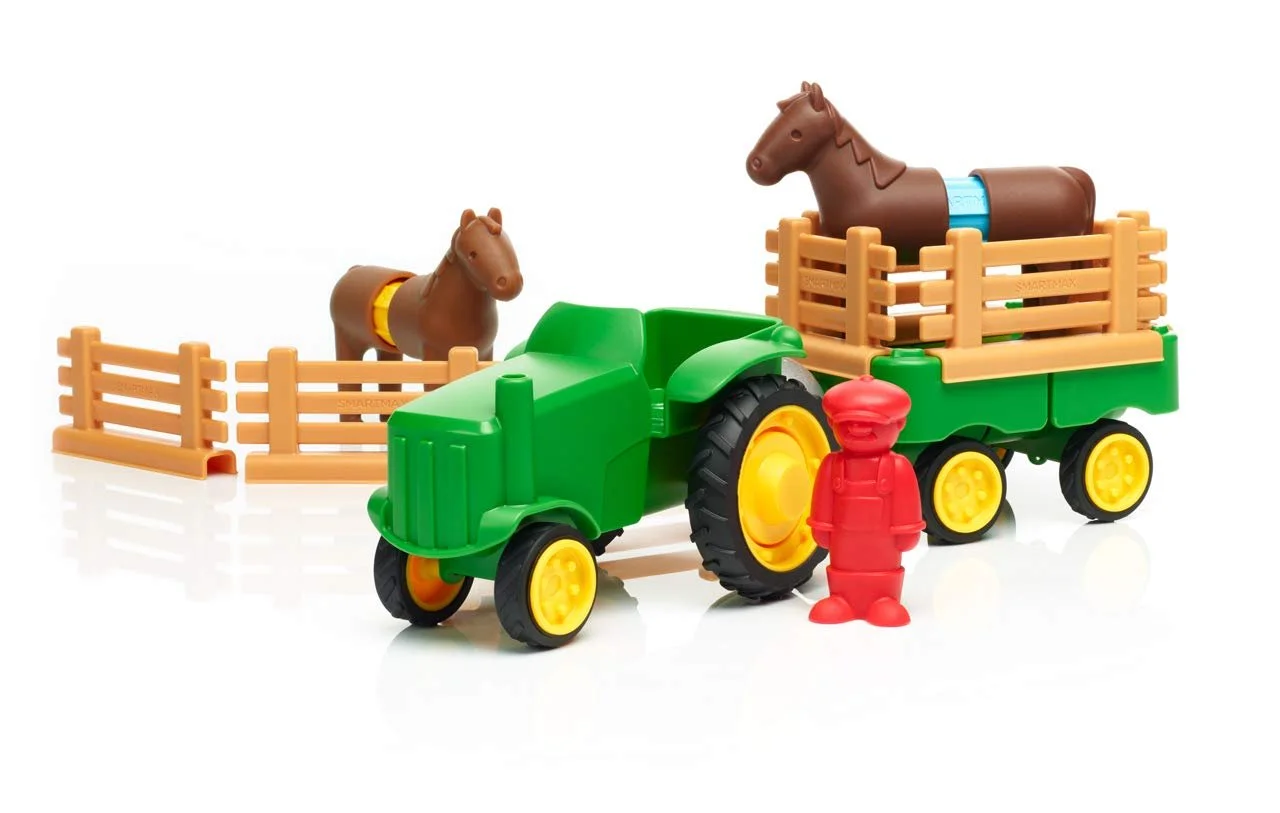 Конструктор SmartMax My First Tractor Set - 22 дет., фото №5 Конструктор SmartMax My First Tractor Set - 22 дет., фото №5