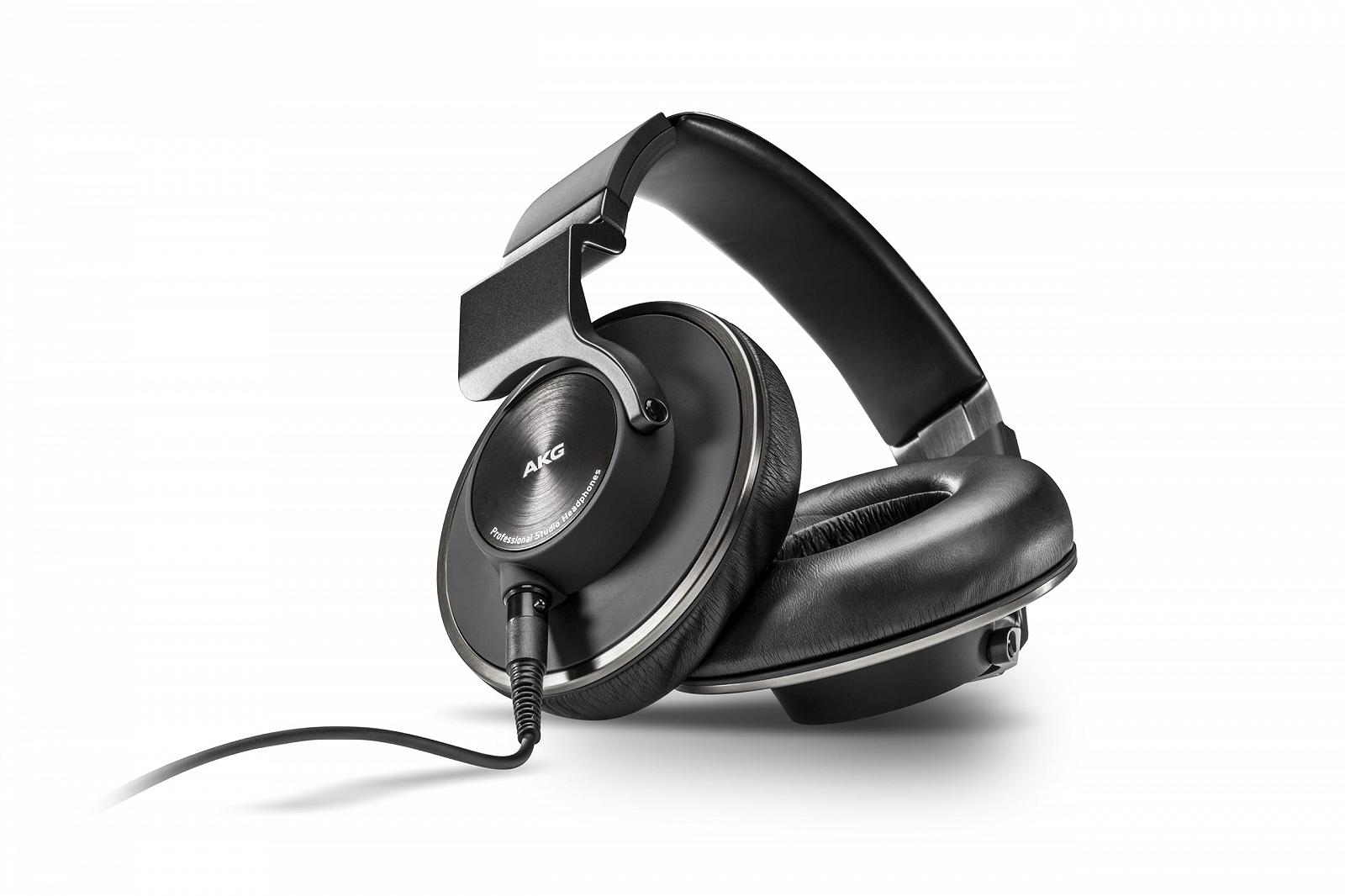 Навушники AKG Pro Audio K553 MKII Over-Ear закрита задня частина, складні студійні Чорний, фото №6