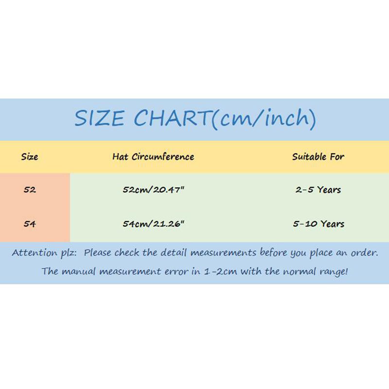 Солнцезащитная шляпа Мультяшная Детская, фото №3
