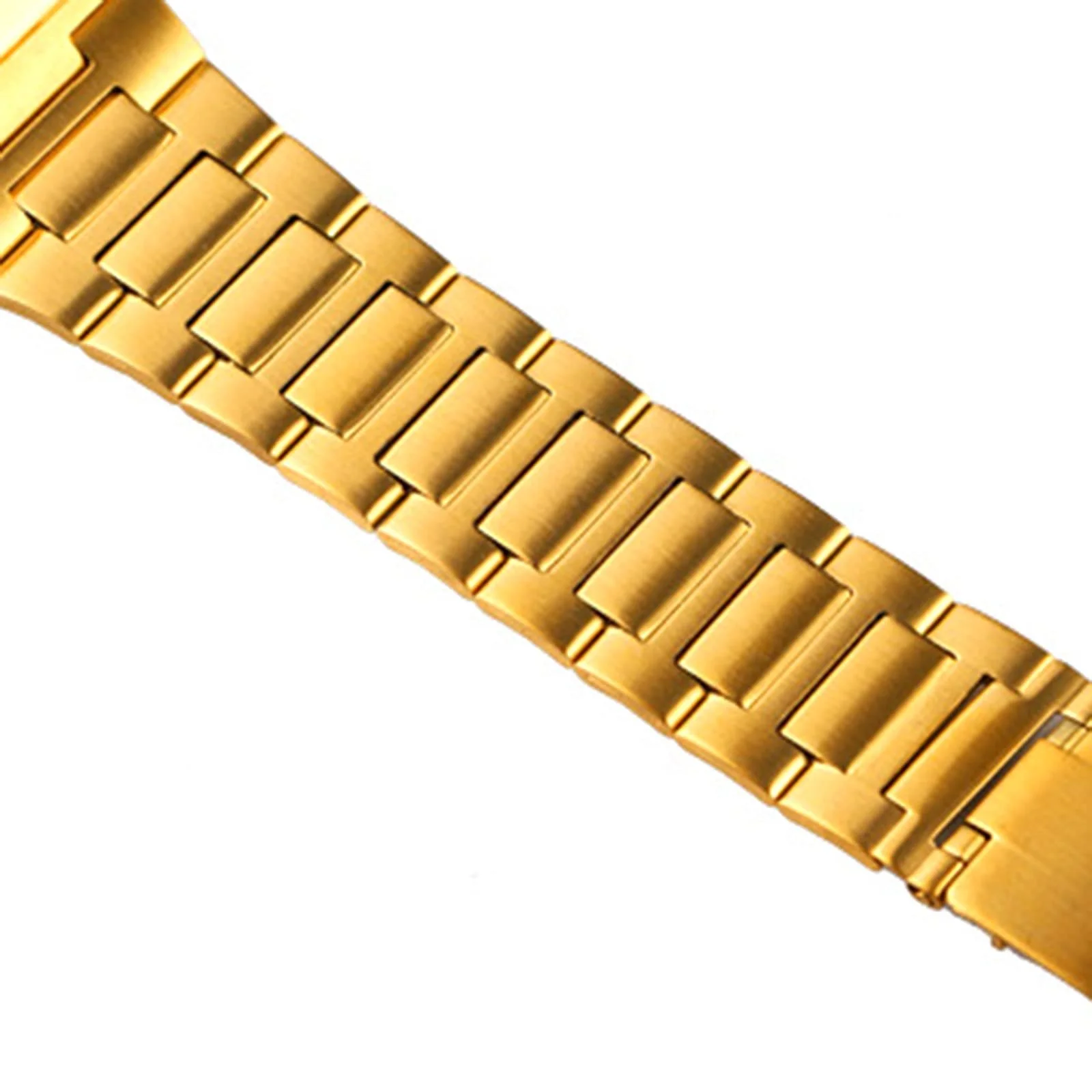 Цифровий годинник Nicoone зі стрічкою з неіржавної сталі, світлодіодною підсвіткою, фото №6 Цифровий годинник Nicoone зі стрічкою з неіржавної сталі, світлодіодною підсвіткою, фото №6