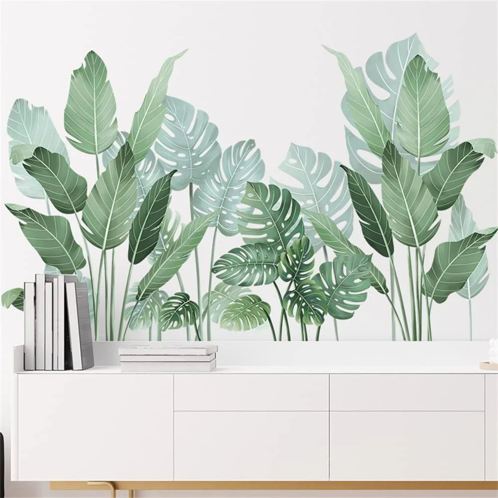Наклейки на стену Tropical Plants 30 x 90 см (2 шт.), фото №3