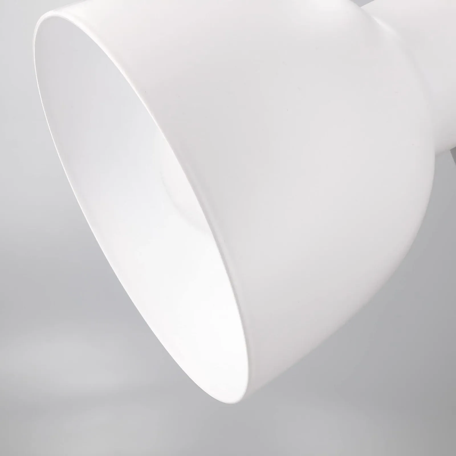 Настільна лампа FORLIGHT Mila Nordic сталь та дерево E27 Білий та натуральне дерево, фото №5