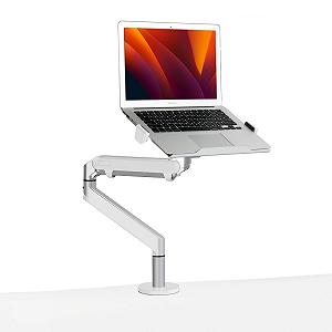 Підставка для ноутбука з газовою пружиною Alberenz регульована для ноутбуків 17 дюймів - Фото 1