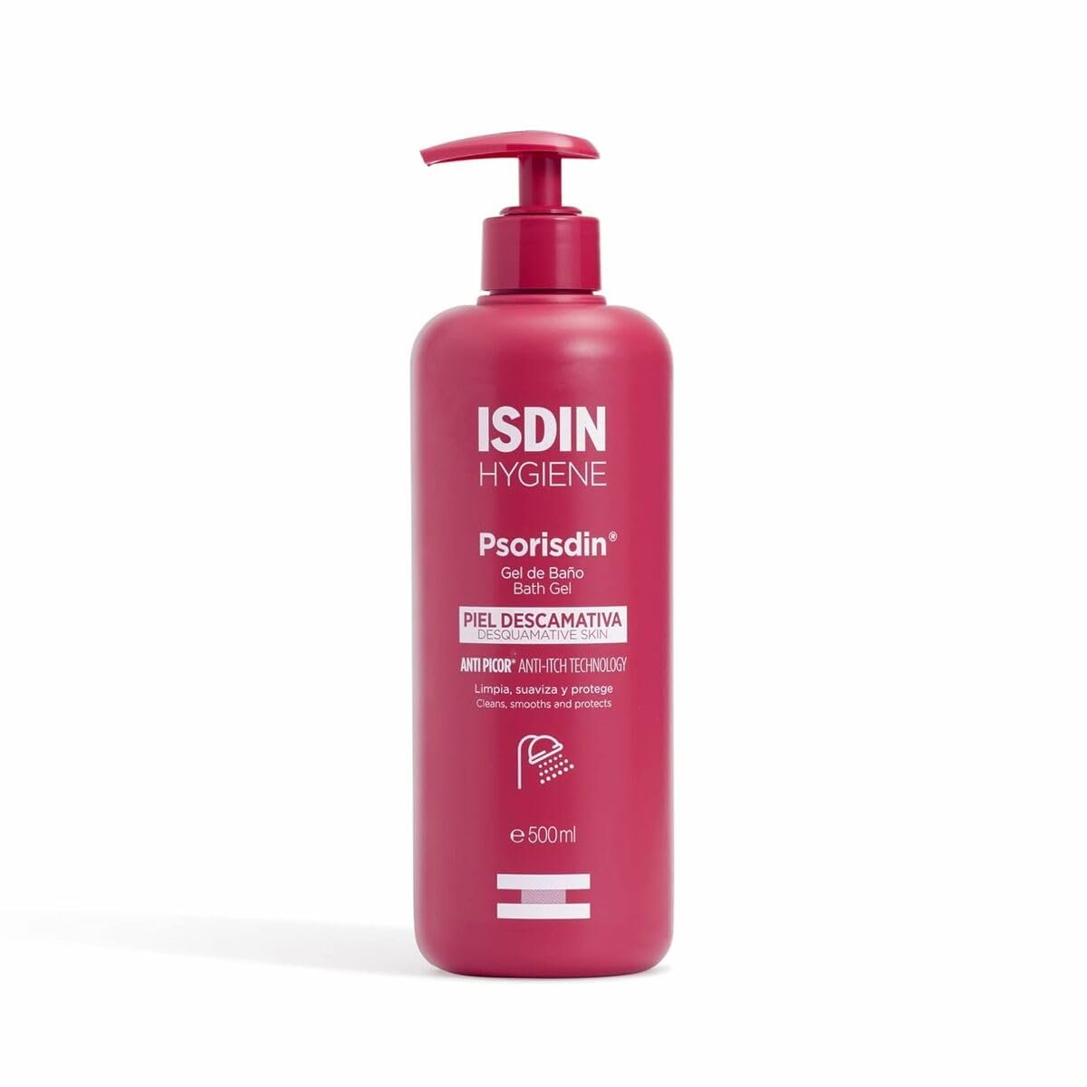 Гель для душу Isdin Psoriatic Skin 500 мл, фото №1