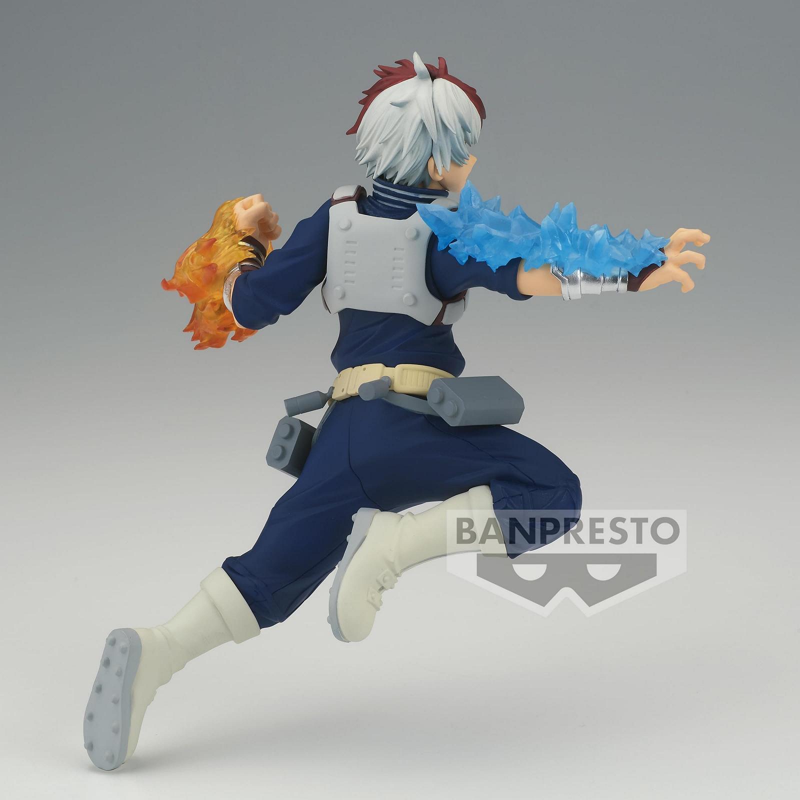Фигурка Banpresto My Hero Academia The Amazing Heroes Plus Vol.5 Shoto Todoroki, 12 см, многоцветная, фото №4