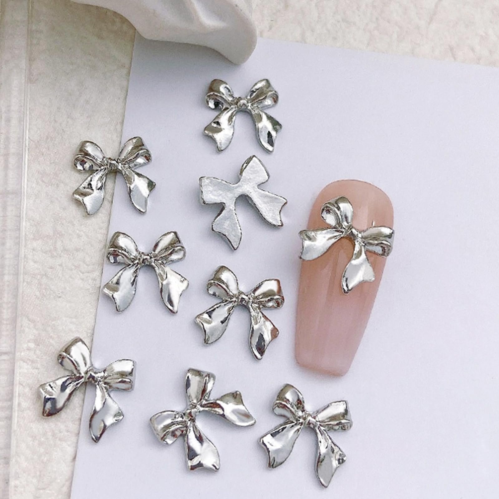 Декоративні заклепки Прикраса для нігтів, фото №8