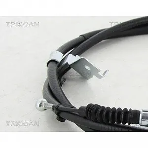 Трос стояночного тормоза TRISCAN 8140 131295 для TOYOTA задний левый synthetic.ua - Фото 1