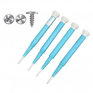 Набір викруток керамічних шліцьових 1.3/1.8/2.6/2 мм 4 шт. - Фото 1