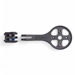 Крепление для велокомпьютера Bontrager Pro Blendr Knock Block алюминиевое Black - Фото 1