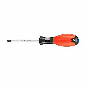Купить Отвертка Connex COX352102 PZ 2/100 мм серебристый/черный/красный - Фото 1 Отвертка Connex COX352102 PZ 2/100 мм серебристый/черный/красный - Фото 1