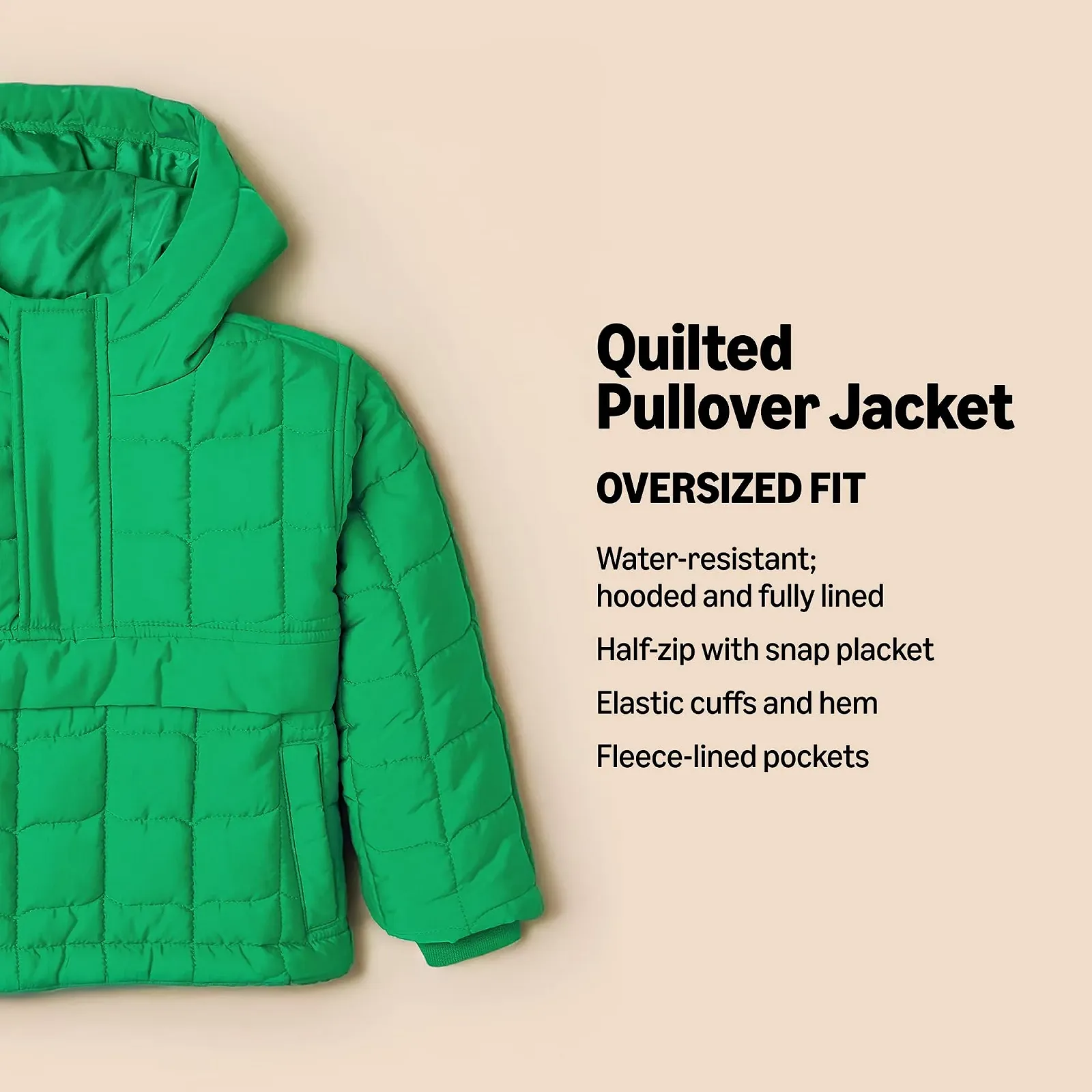 Куртка Amazon Essentials для хлопчиків стьобана з капюшоном зимова перехідна, фото №2 Куртка Amazon Essentials для хлопчиків стьобана з капюшоном зимова перехідна, фото №2