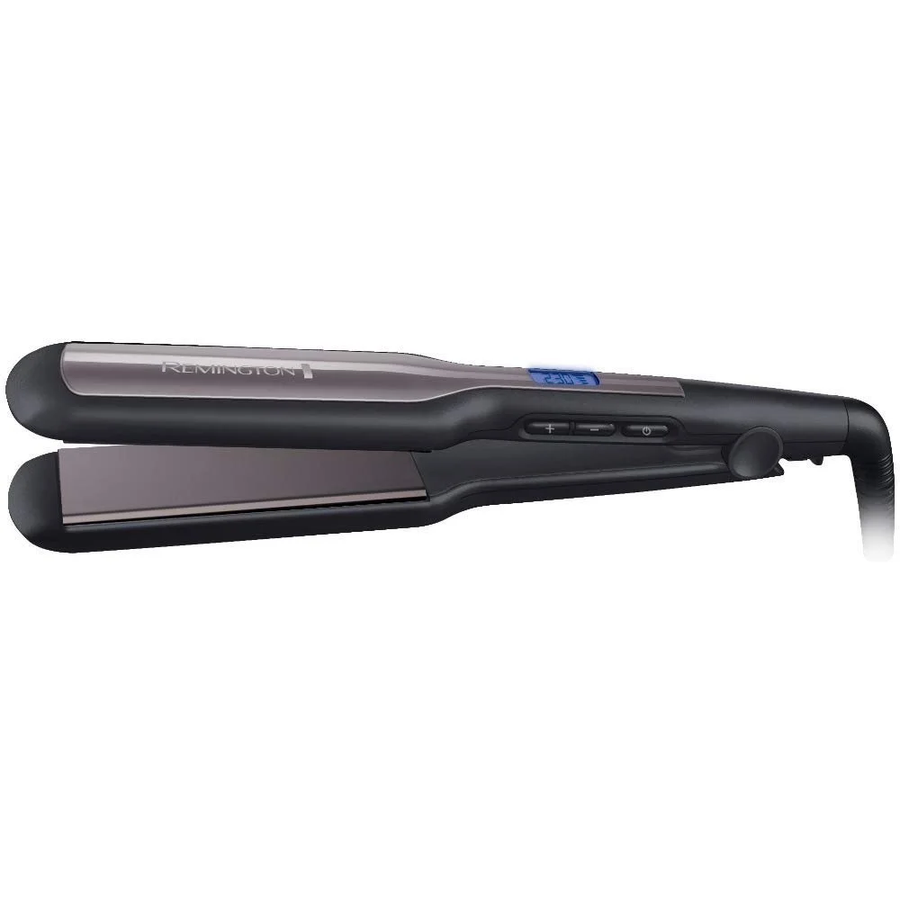 Випрямляч для волосся Remington Pro-Ceramic S5525 Екстраширокий Чорний, фото №4