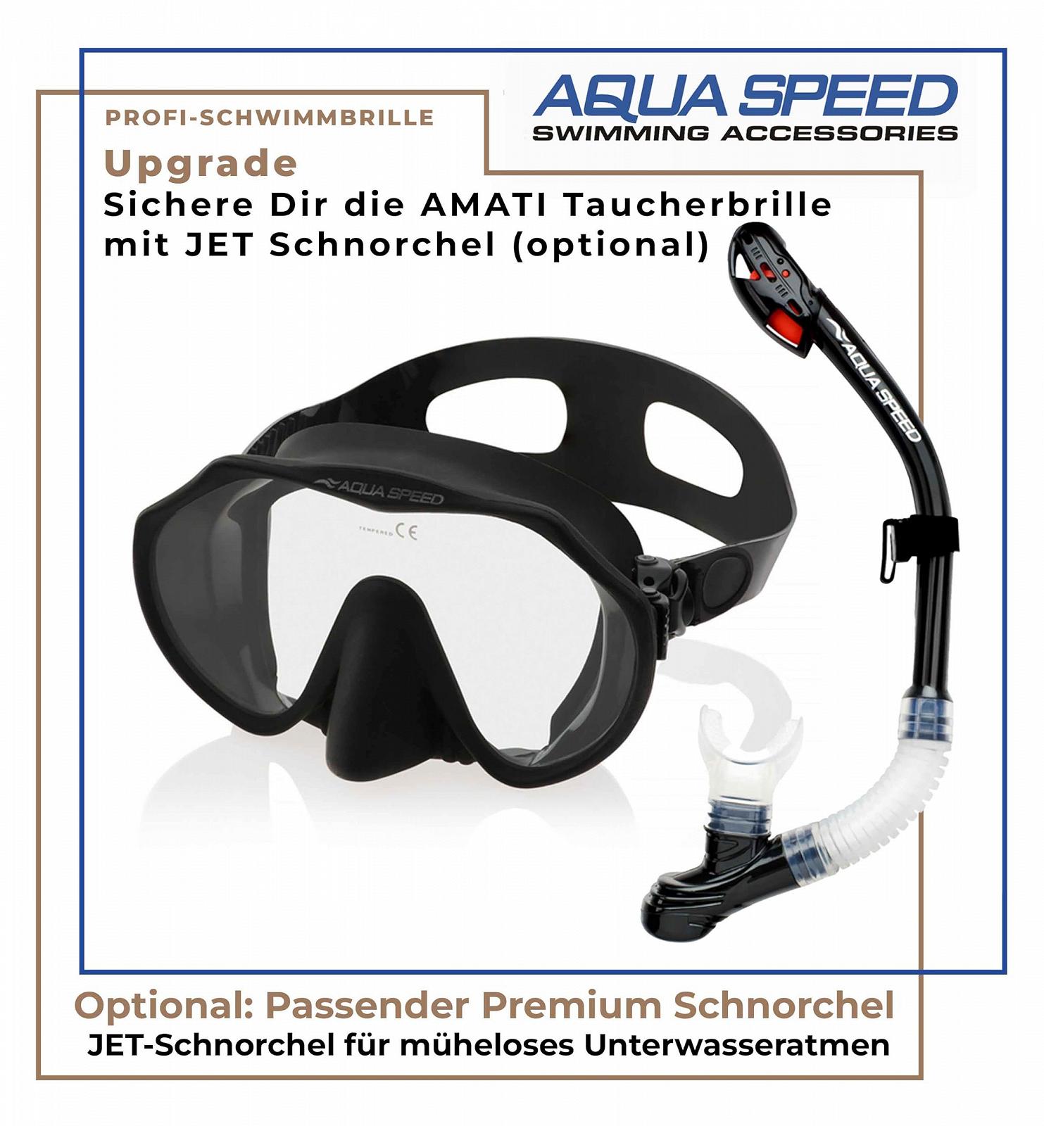 Маска Aqua Speed Amati, фото №3