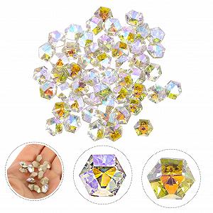 Підвіски для нігтів WOONEKY, 50 шт. synthetic.ua - Фото 1