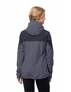 Куртка Jack Wolfskin Weiltal Women's 2L, непромокаемая куртка synthetic.ua - Фото 1