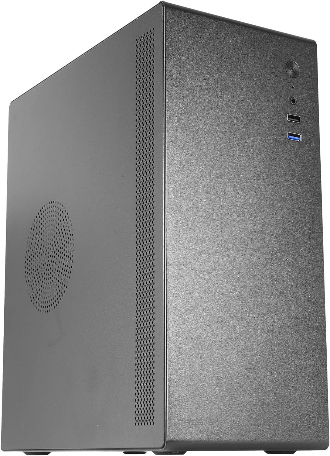 Корпус для ПК / Tacens ORUMX500 / Mini Tower / БЖ 500 Вт / Slim-дизайн / Чорний, фото №1