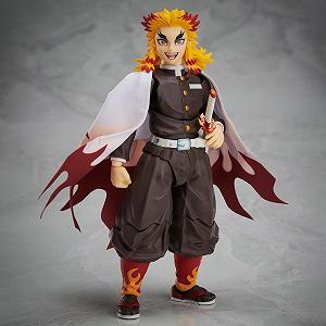Фигурка Max Factory Demon Slayer Kimetsu no Yaiba Kyojuro Rengoku 15 см synthetic.ua - Фото 1