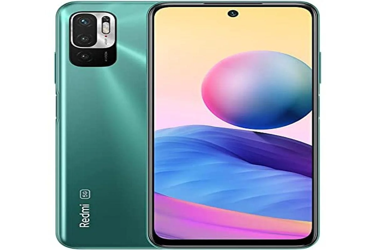 Смартфон Xiaomi Redmi Note 10 5G 128 GB, 4 GB RAM, Dual SIM, Зелений, фото №1