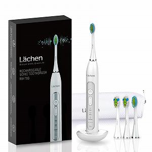 Звукова зубна щітка Lächen 3 режими з дорожнім чохлом - Фото 1
