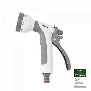 Пістолет для поливу 7-функціональний HANDY SOFT WHITE LINE WL-EN44T synthetic.ua - Фото 1